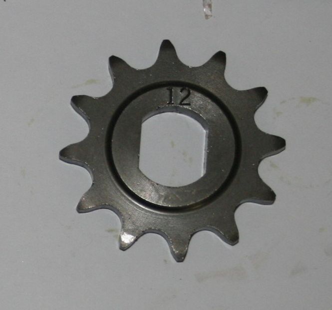Hovedbilde Motorkjedehjul, AKF/BKF 12 t