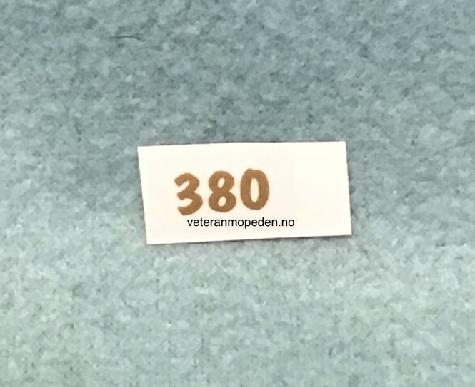 Hovedbilde Dekal, 380