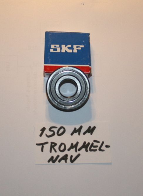 Hovedbilde Hjullager, JØS 150 mm