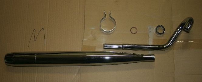 Hovedbilde Eksosanlegg, Panter 370 etc.