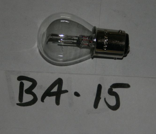Hovedbilde Lyspære, 6v 25/25w BA15