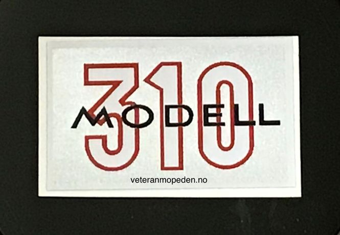 Hovedbilde Dekal, 310