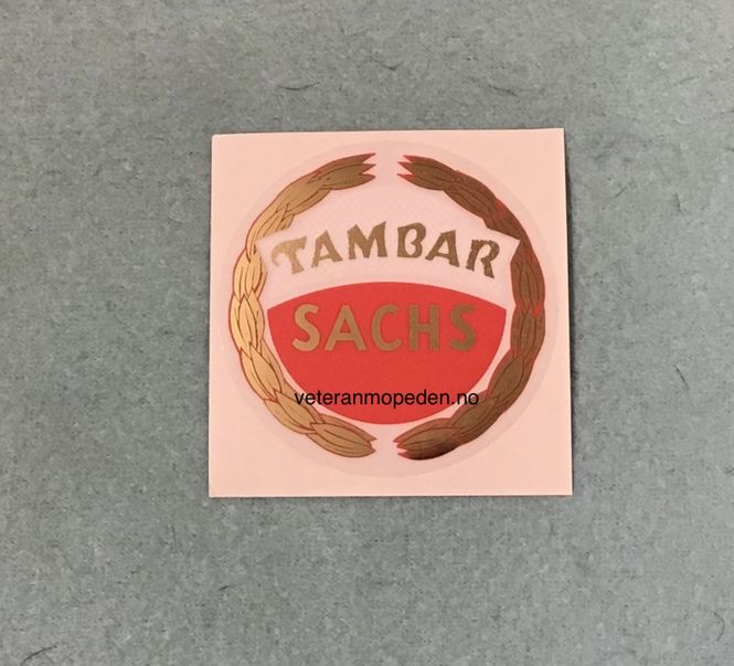 Hovedbilde Dekal, Tambar Sachs
