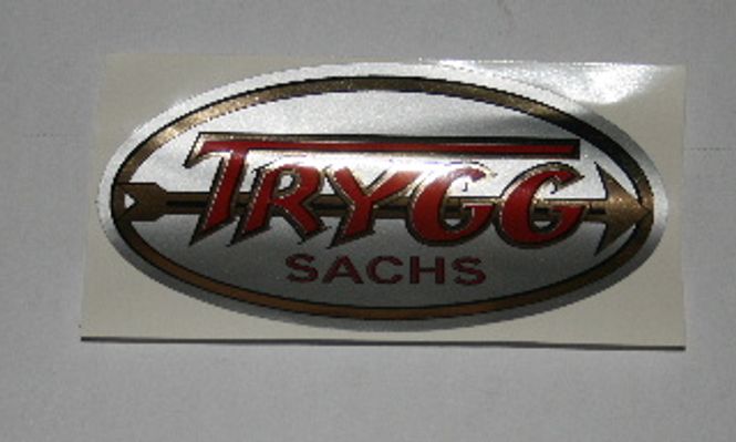Hovedbilde Dekal, Trygg, sølv