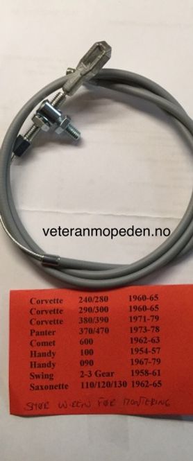Hovedbilde Bremsetrekk, div. Tempo moped
