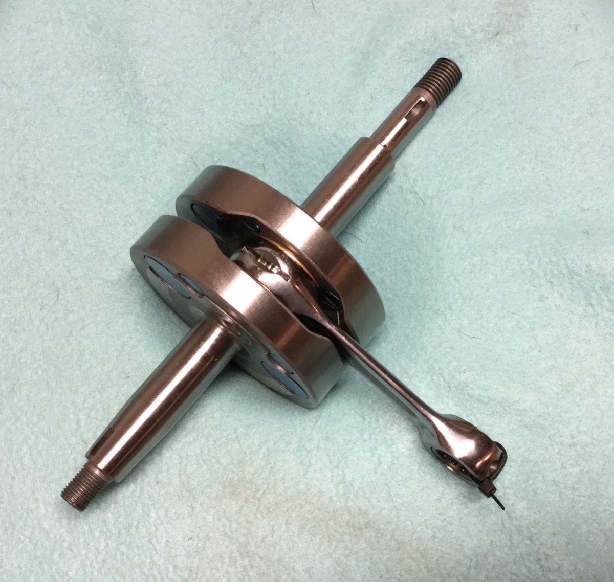 Veivparti, Sachs 50S, Rito