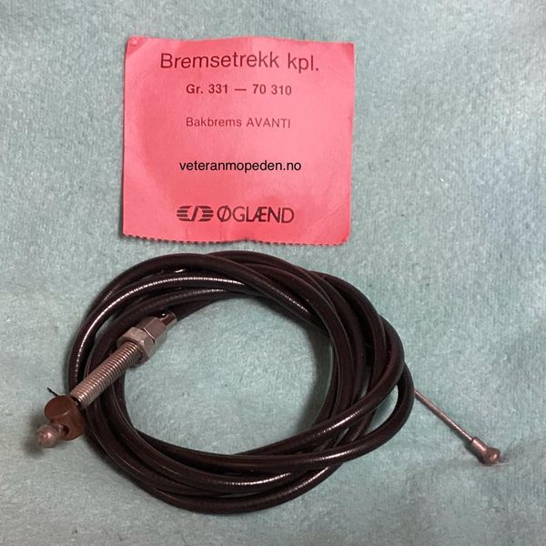 Hovedbilde Bakbremswire, Tempo Avanti