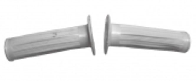 Hovedbilde Styreholker, 22/24 mm, hvit